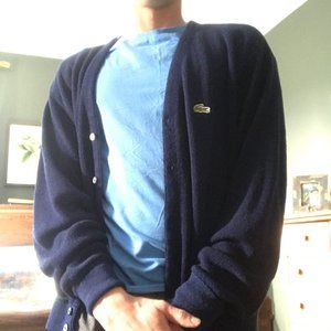 Vintage Izod Lacoste Cardigan
